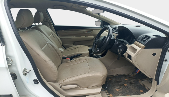 2018 Maruti Ciaz SIGMA 1.5 SHVS MT  PETROL, Petrol, Manual, 45,671 km, interior