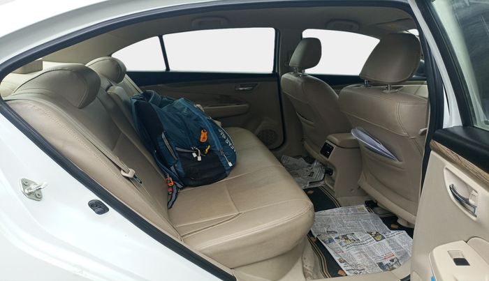 2018 Maruti Ciaz SIGMA 1.5 SHVS MT  PETROL, Petrol, Manual, 45,671 km, interior