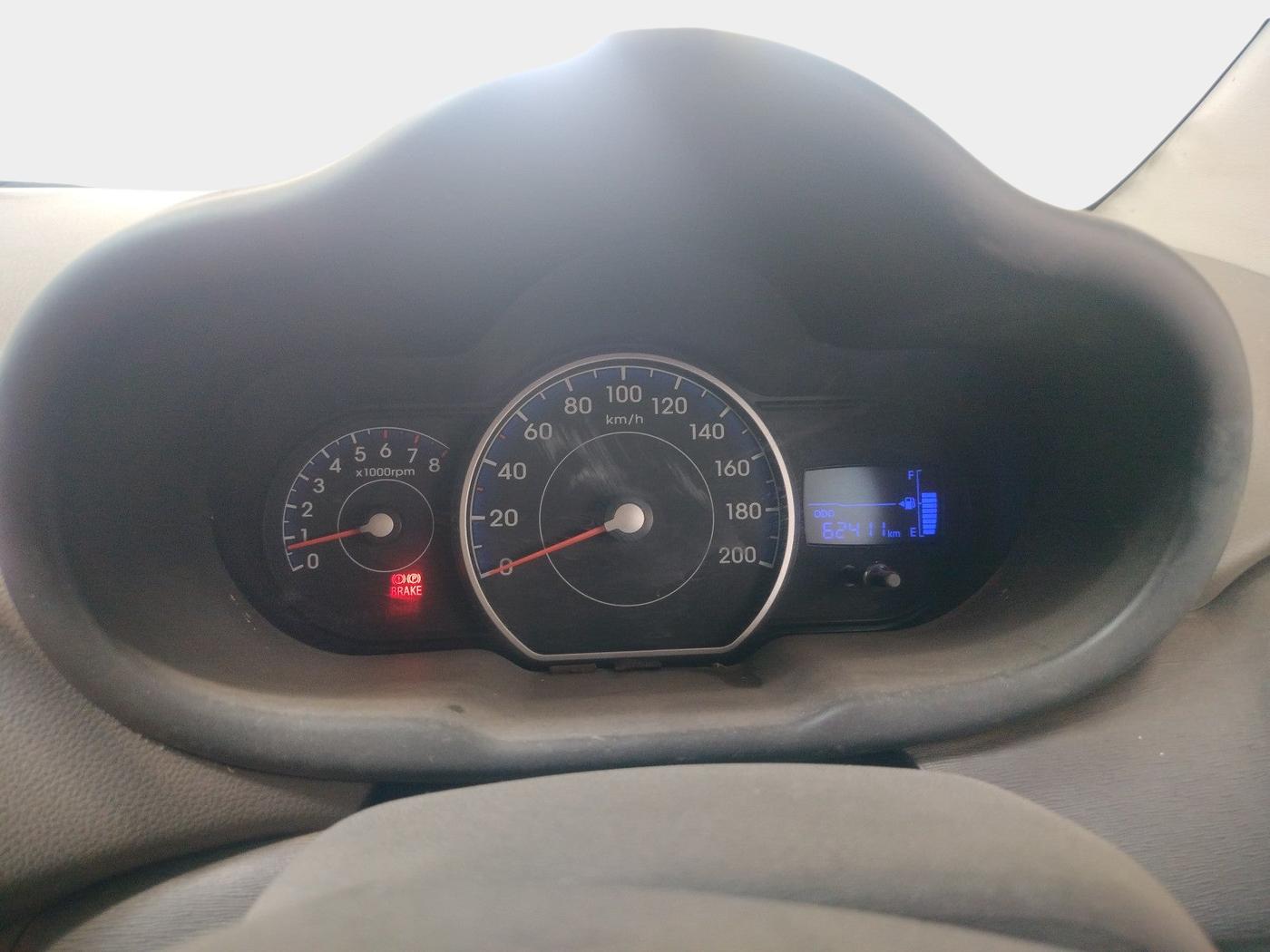 2013 Hyundai i10 ERA 1.1, Petrol, Manual, 62,420 km, interior