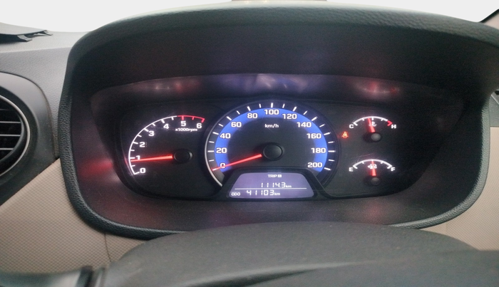 2018 Hyundai Xcent S 1.2 CRDI, Diesel, Manual, 41,250 km, interior