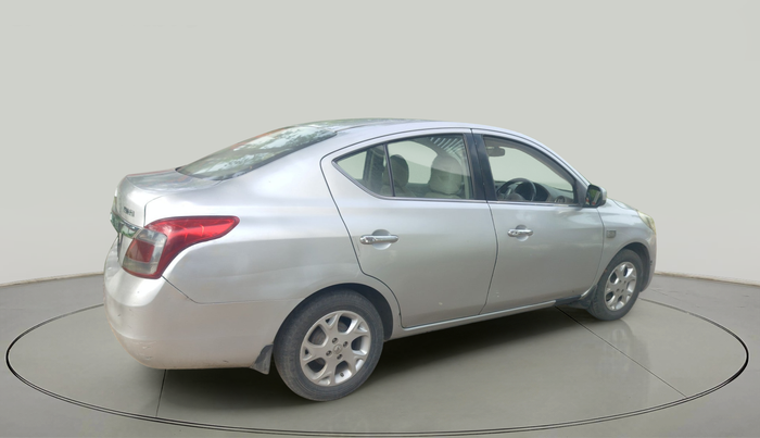 2013 Renault Scala RXZ DIESEL, Diesel, Manual, 2,46,233 km, exterior