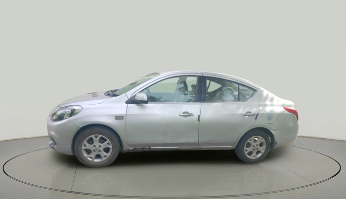 2013 Renault Scala RXZ DIESEL, Diesel, Manual, 2,46,233 km, exterior