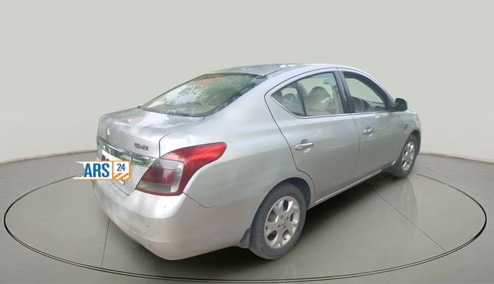 2013 Renault Scala RXZ DIESEL, Diesel, Manual, 2,46,233 km, exterior