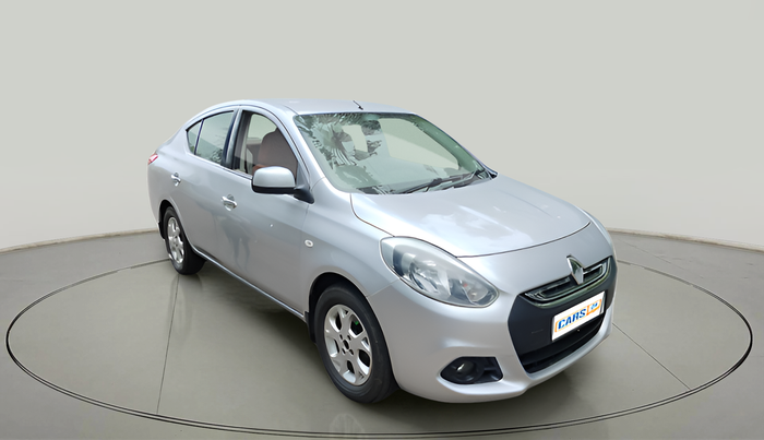 2013 Renault Scala RXZ DIESEL, Diesel, Manual, 2,46,233 km, exterior