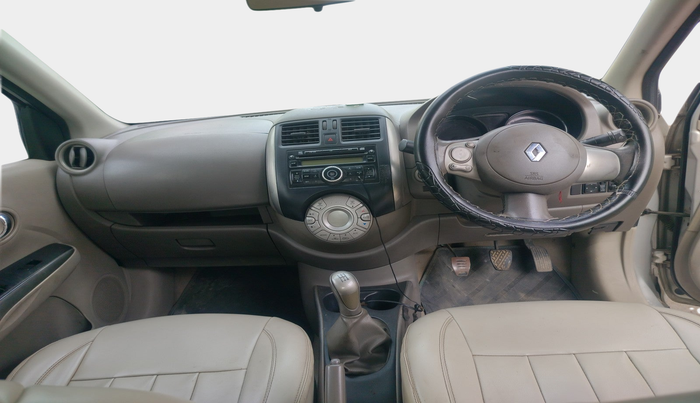 2013 Renault Scala RXZ DIESEL, Diesel, Manual, 2,46,233 km, interior