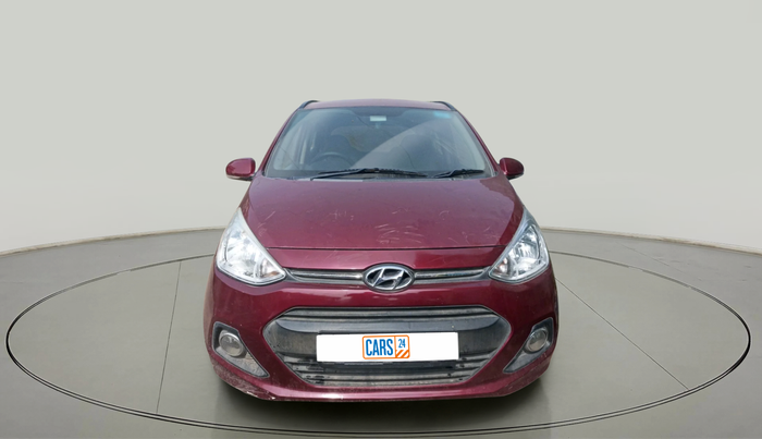 2013 Hyundai Grand i10 SPORTZ 1.2 KAPPA VTVT, Petrol, Manual, 1,16,382 km, exterior