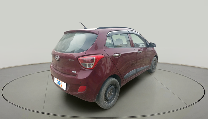 2013 Hyundai Grand i10 SPORTZ 1.2 KAPPA VTVT, Petrol, Manual, 1,16,382 km, exterior