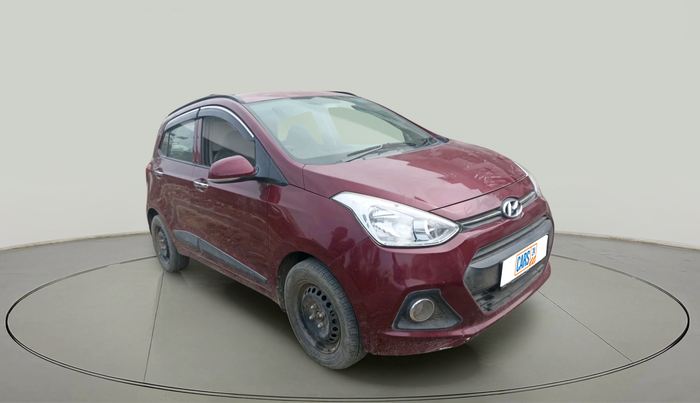 2013 Hyundai Grand i10 SPORTZ 1.2 KAPPA VTVT, Petrol, Manual, 1,16,382 km, exterior