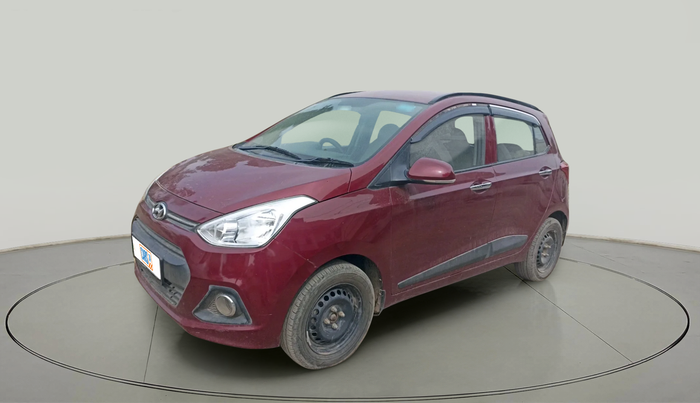 2013 Hyundai Grand i10 SPORTZ 1.2 KAPPA VTVT, Petrol, Manual, 1,16,382 km, exterior