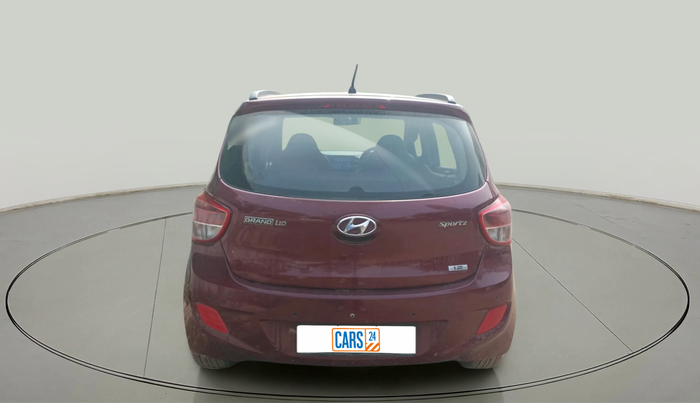 2013 Hyundai Grand i10 SPORTZ 1.2 KAPPA VTVT, Petrol, Manual, 1,16,382 km, exterior