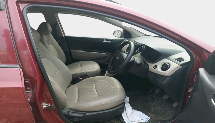 2013 Hyundai Grand i10 SPORTZ 1.2 KAPPA VTVT, Petrol, Manual, 1,16,382 km, interior