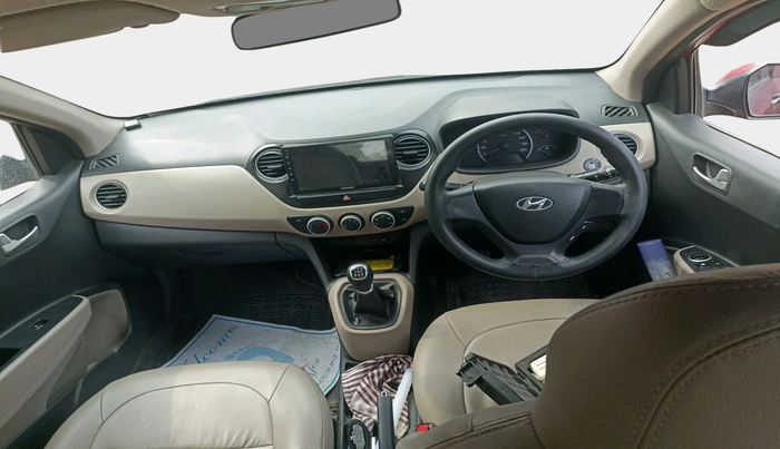 2013 Hyundai Grand i10 SPORTZ 1.2 KAPPA VTVT, Petrol, Manual, 1,16,382 km, interior