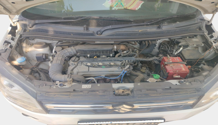 2019 Maruti New Wagon-R VXI 1.0, Petrol, Manual, 37,121 km, exterior