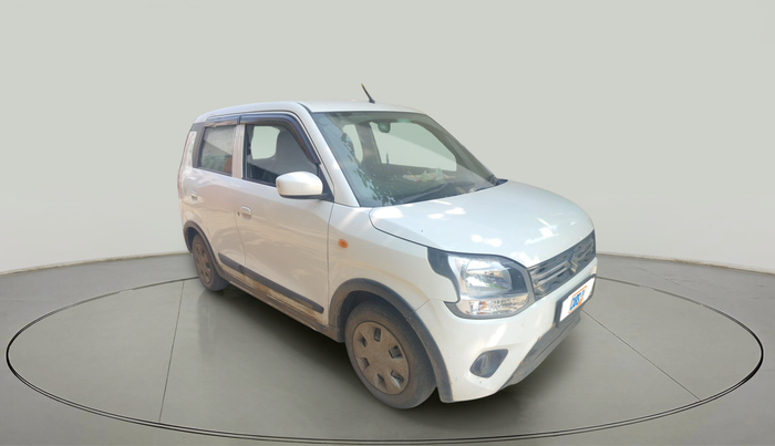 2019 Maruti New Wagon-R VXI 1.0, Petrol, Manual, 37,121 km, exterior