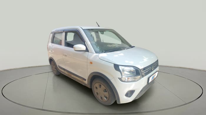 2019 Maruti New Wagon-R VXI 1.0, Petrol, Manual, 37,121 km, exterior