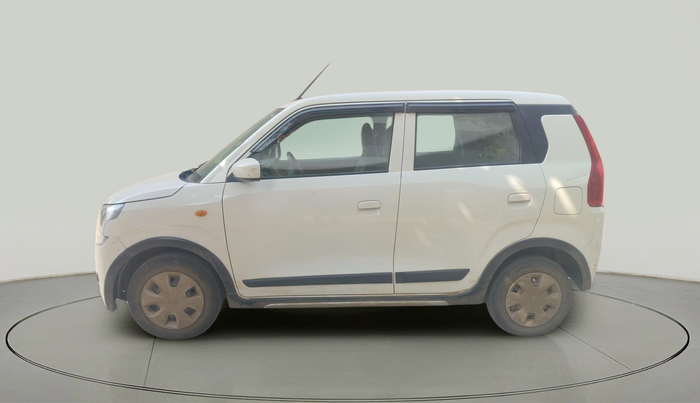 2019 Maruti New Wagon-R VXI 1.0, Petrol, Manual, 37,121 km, exterior