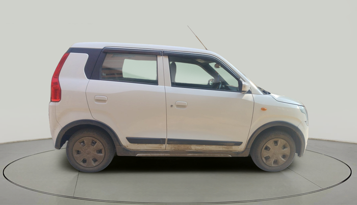 2019 Maruti New Wagon-R VXI 1.0, Petrol, Manual, 37,121 km, exterior