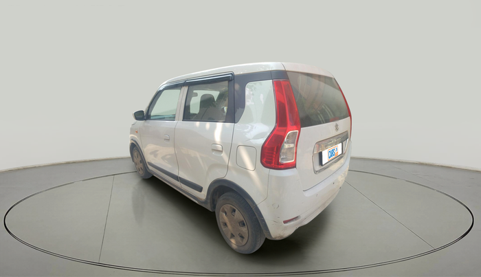 2019 Maruti New Wagon-R VXI 1.0, Petrol, Manual, 37,121 km, exterior