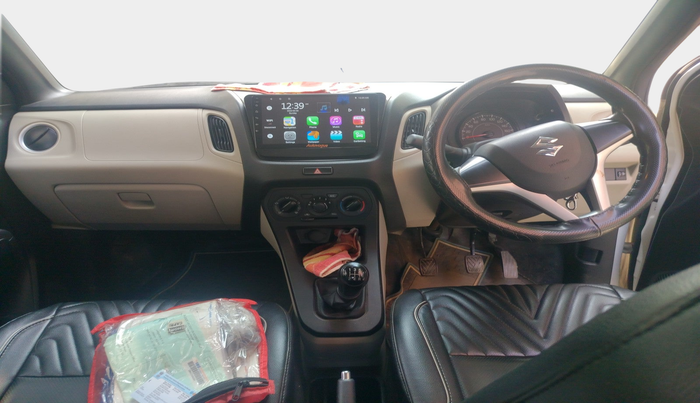 2019 Maruti New Wagon-R VXI 1.0, Petrol, Manual, 37,121 km, interior