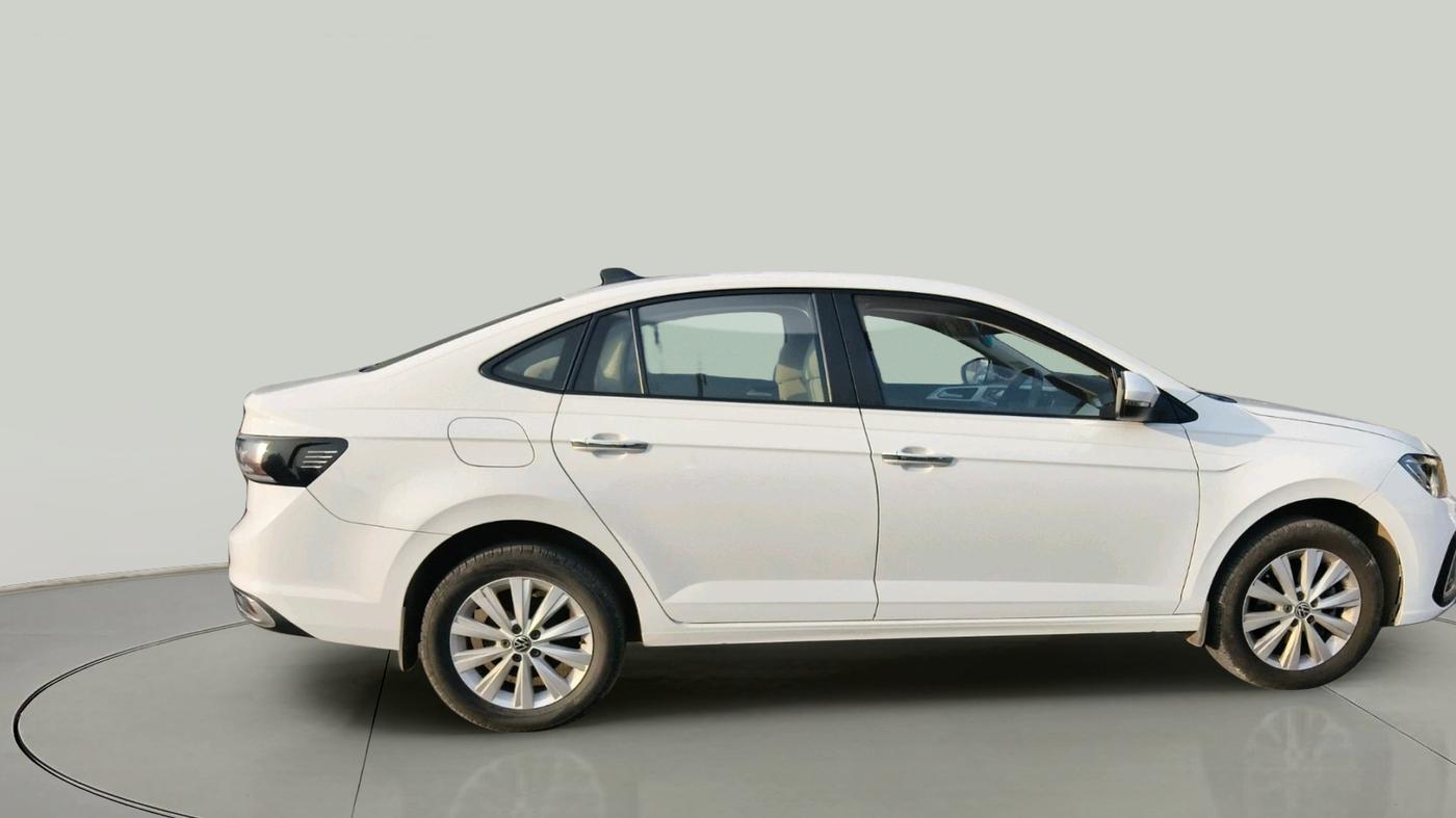 2024 Volkswagen VIRTUS Highline Plus 1.0 TSI MT, Petrol, Manual, 12,906 km, exterior