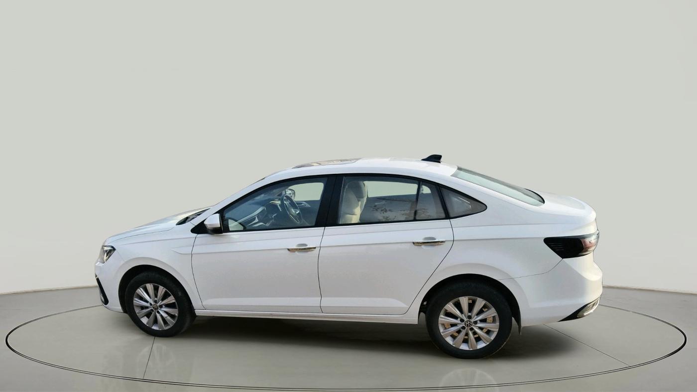 2024 Volkswagen VIRTUS Highline Plus 1.0 TSI MT, Petrol, Manual, 12,906 km, exterior