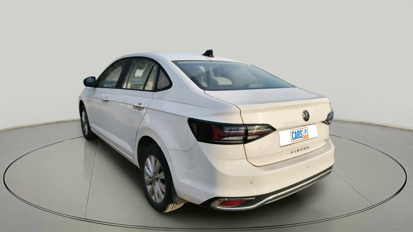 2024 Volkswagen VIRTUS Highline Plus 1.0 TSI MT, Petrol, Manual, 12,906 km, exterior