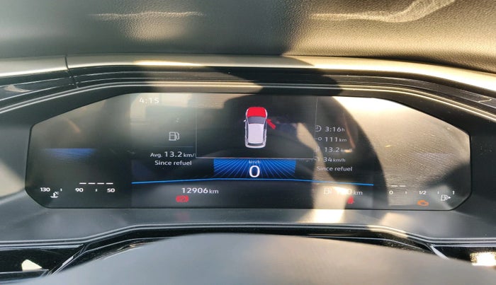 2024 Volkswagen VIRTUS Highline Plus 1.0 TSI MT, Petrol, Manual, 12,906 km, interior