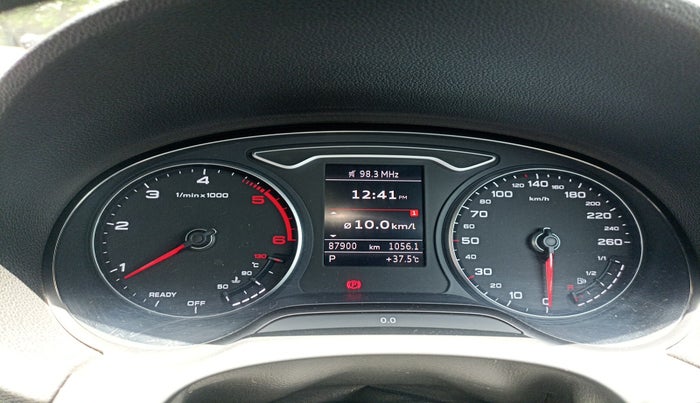 2019 Audi A3 35 TDI S-LINE, Diesel, Automatic, 87,900 km, interior