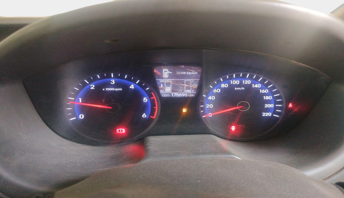 2013 Hyundai i20 ASTA 1.4 CRDI, Diesel, Manual, 1,75,695 km, interior