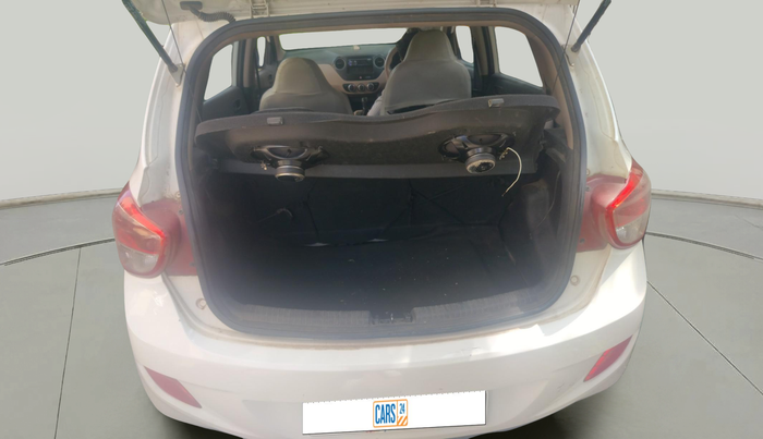 2014 Hyundai Grand i10 MAGNA 1.2 KAPPA VTVT, Petrol, Manual, 69,542 km, exterior