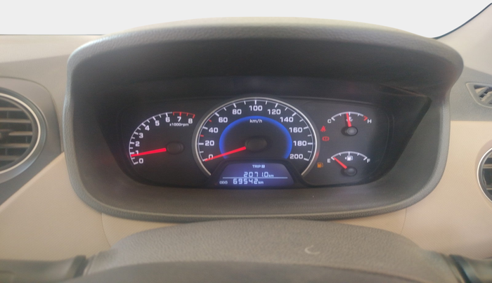 2014 Hyundai Grand i10 MAGNA 1.2 KAPPA VTVT, Petrol, Manual, 69,542 km, interior