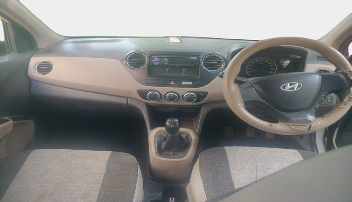 2014 Hyundai Grand i10 MAGNA 1.2 KAPPA VTVT, Petrol, Manual, 69,542 km, interior