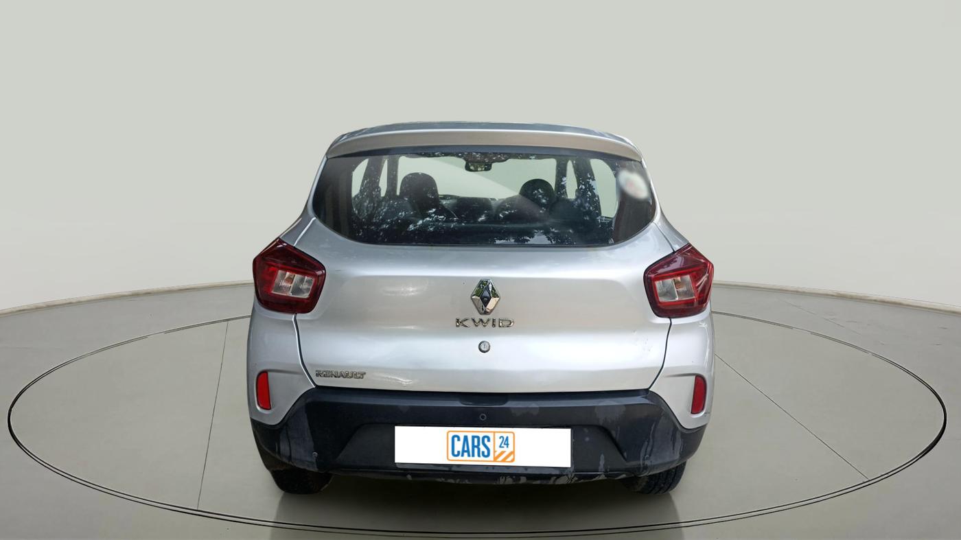 2021 Renault Kwid RXT 1.0 (O), Petrol, Manual, 60,962 km, exterior