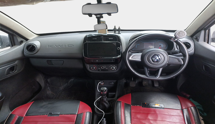 2021 Renault Kwid RXT 1.0 (O), Petrol, Manual, 60,962 km, interior