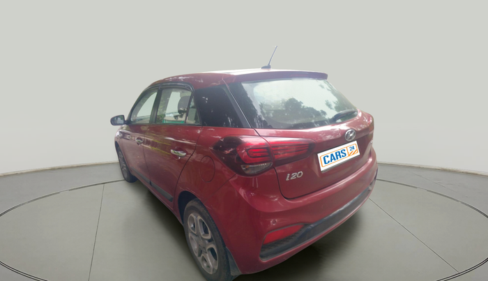2019 Hyundai Elite i20 ASTA (O) CVT, Petrol, Automatic, 15,383 km, exterior