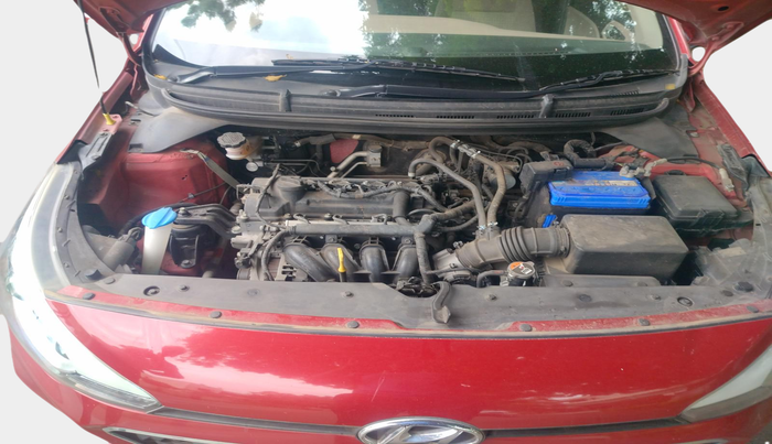 2019 Hyundai Elite i20 ASTA (O) CVT, Petrol, Automatic, 15,383 km, exterior