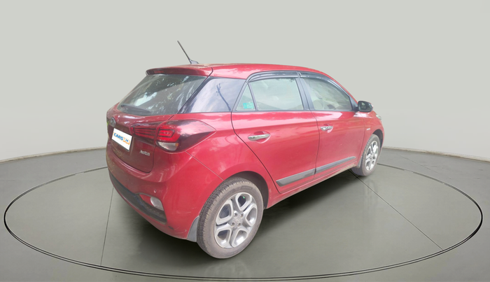2019 Hyundai Elite i20 ASTA (O) CVT, Petrol, Automatic, 15,383 km, exterior