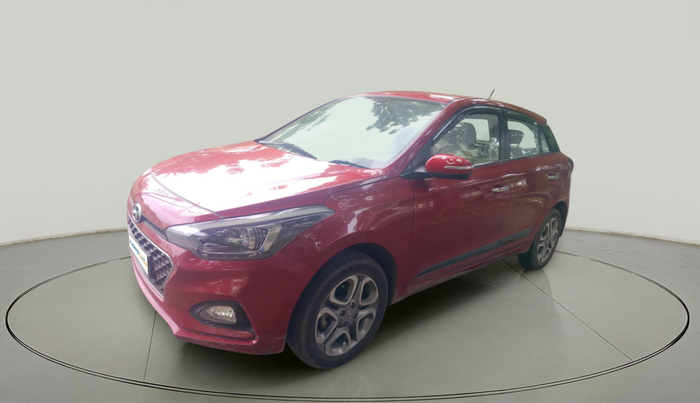 2019 Hyundai Elite i20 ASTA (O) CVT, Petrol, Automatic, 15,383 km, exterior