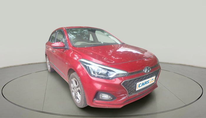 2019 Hyundai Elite i20 ASTA (O) CVT, Petrol, Automatic, 15,383 km, exterior