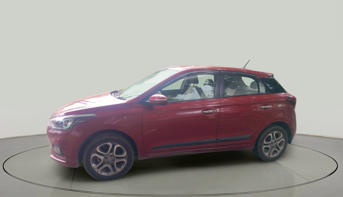 2019 Hyundai Elite i20 ASTA (O) CVT, Petrol, Automatic, 15,383 km, exterior