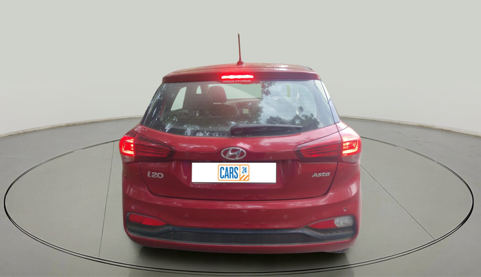 2019 Hyundai Elite i20 ASTA (O) CVT, Petrol, Automatic, 15,383 km, exterior