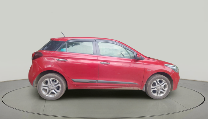 2019 Hyundai Elite i20 ASTA (O) CVT, Petrol, Automatic, 15,383 km, exterior