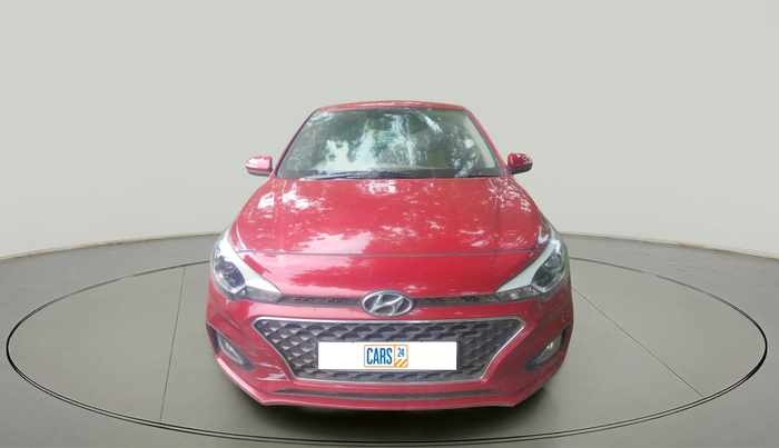 2019 Hyundai Elite i20 ASTA (O) CVT, Petrol, Automatic, 15,383 km, exterior