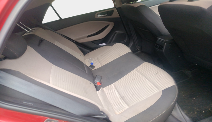 2019 Hyundai Elite i20 ASTA (O) CVT, Petrol, Automatic, 15,383 km, interior