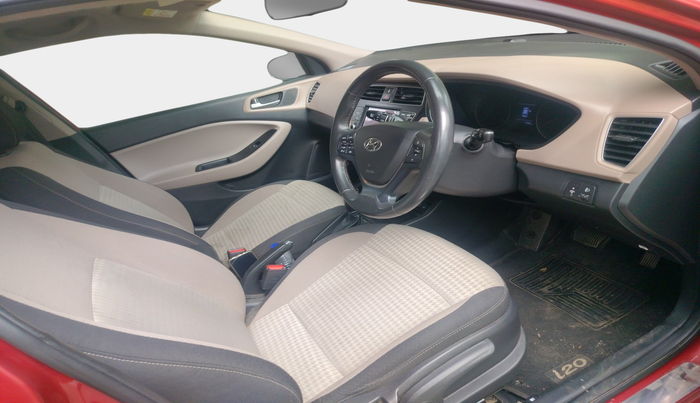 2019 Hyundai Elite i20 ASTA (O) CVT, Petrol, Automatic, 15,383 km, interior