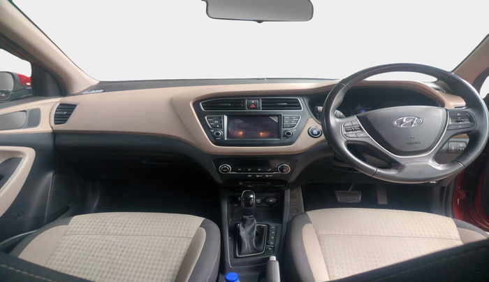 2019 Hyundai Elite i20 ASTA (O) CVT, Petrol, Automatic, 15,383 km, interior