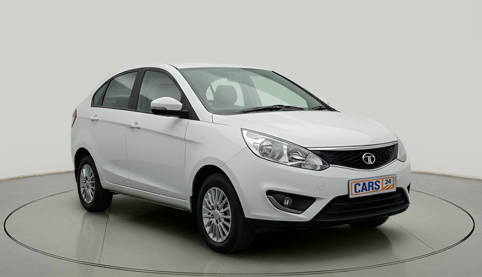 2014 Tata Zest XMA F-TRONIC DIESEL, Diesel, Automatic, 81,600 km, exterior