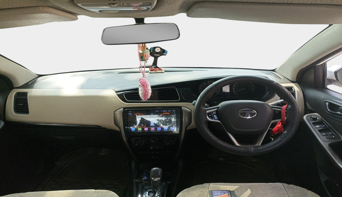 2014 Tata Zest XMA F-TRONIC DIESEL, Diesel, Automatic, 81,600 km, interior