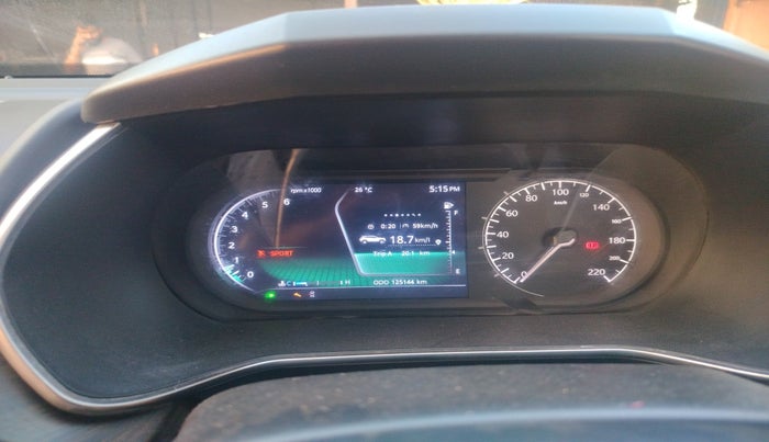 2019 Tata Harrier XZ 2.0L, Diesel, Manual, 1,25,144 km, interior