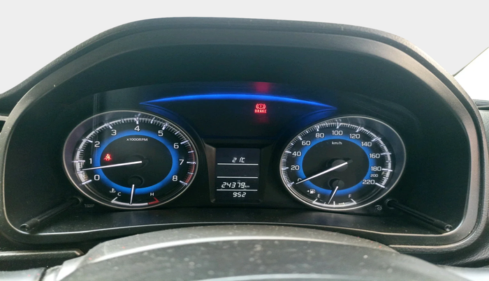 2021 Maruti Baleno DELTA PETROL 1.2, Petrol, Manual, 24,379 km, interior